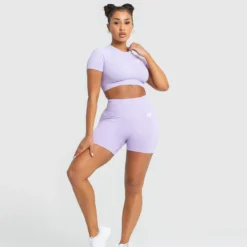 WOMEN'S BEST SPORTBEKLEIDUNG Power Seamless Shorts | Lilac