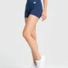 WOMEN'S BEST Power Seamless Shorts | Sapphire Blue