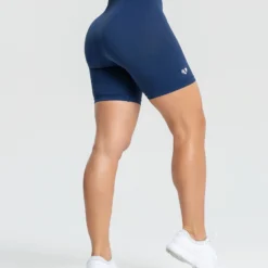 WOMEN'S BEST Power Seamless Cycling Shorts | Sapphire Blue SPORTBEKLEIDUNG