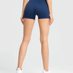 WOMEN'S BEST Power Seamless Shorts | Sapphire Blue