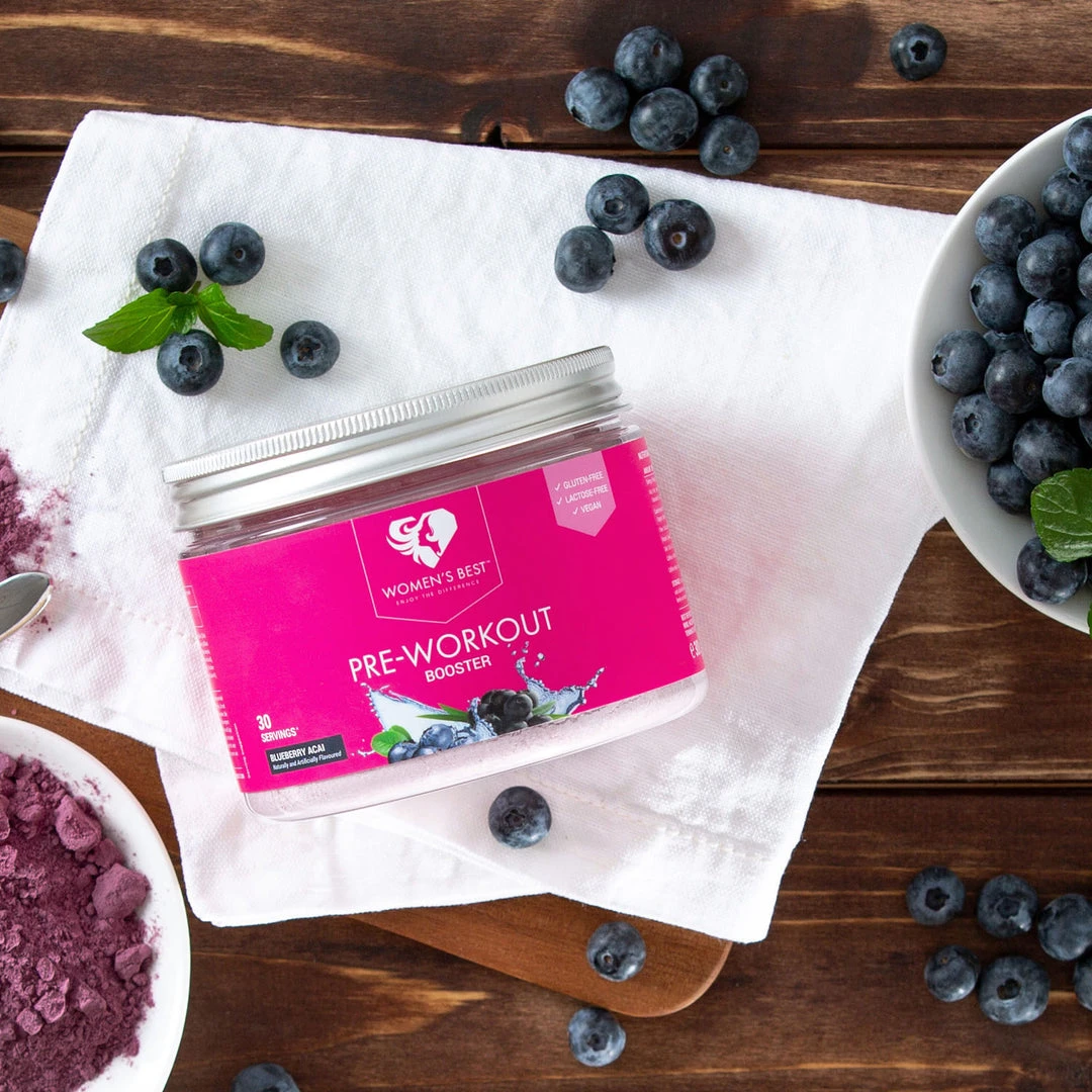 WOMEN'S BEST Pre Workout Booster