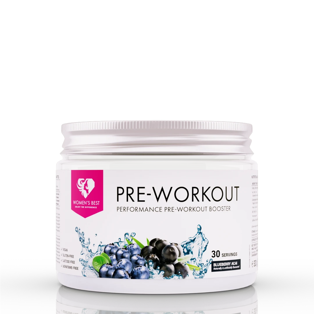 WOMEN'S BEST Pre Workout Booster