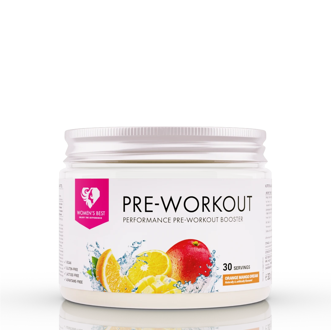 WOMEN'S BEST Pre Workout Booster