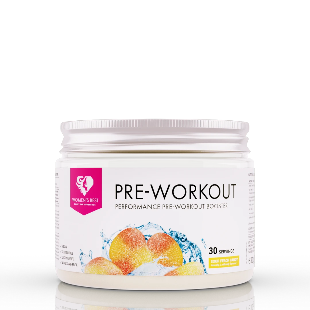 WOMEN'S BEST Pre Workout Booster