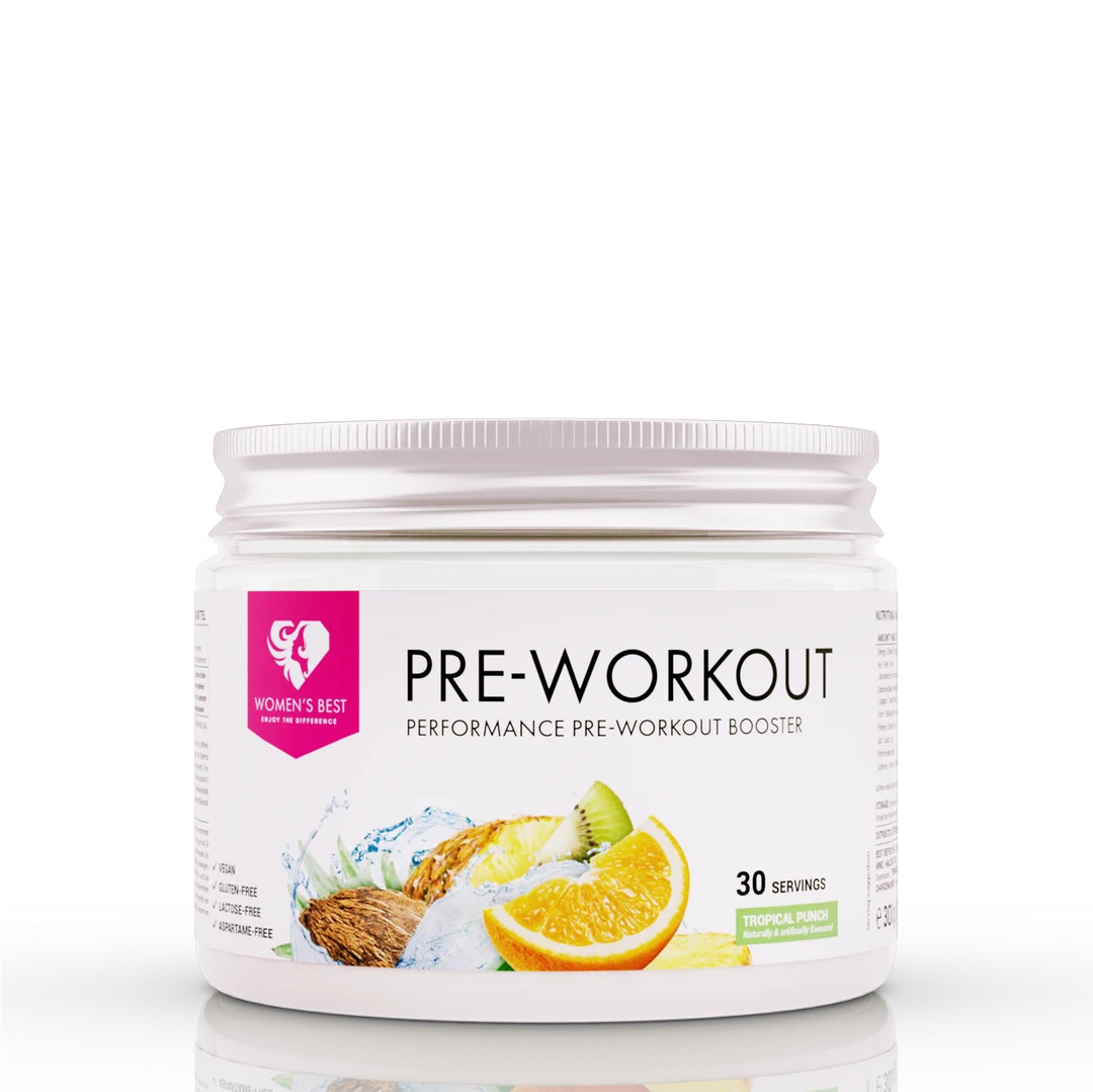 WOMEN'S BEST Pre Workout Booster