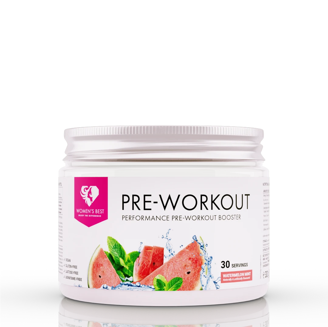 WOMEN'S BEST Pre Workout Booster