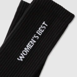 WOMEN'S BEST Premium Crew Socks (1PK) | Black SPORTBEKLEIDUNG