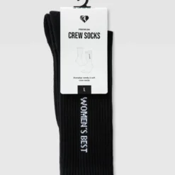 WOMEN'S BEST Premium Crew Socks (1PK) | Black SPORTBEKLEIDUNG