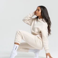 WOMEN'S BEST SPORTBEKLEIDUNG Premium Crew Socks (1PK) | White