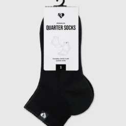 WOMEN'S BEST Quarter Socks (1PK) | Black SPORTBEKLEIDUNG