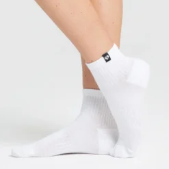 WOMEN'S BEST SPORTBEKLEIDUNG Quarter Socks (1PK) | White