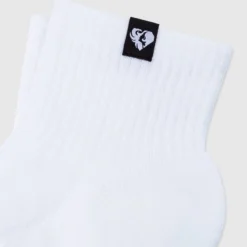 WOMEN'S BEST SPORTBEKLEIDUNG Quarter Socks (1PK) | White