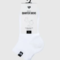 WOMEN'S BEST SPORTBEKLEIDUNG Quarter Socks (1PK) | White
