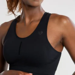 WOMEN'S BEST Renew Seamless Sports Bra | Black