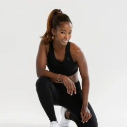 WOMEN'S BEST Renew Seamless Sports Bra | Black