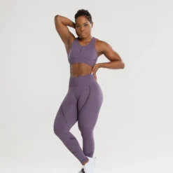 WOMEN'S BEST Renew Seamless Sports Bra | Frosted Lilac SPORTBEKLEIDUNG