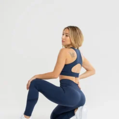 WOMEN'S BEST Renew Seamless Sports Bra | Moonlight Navy