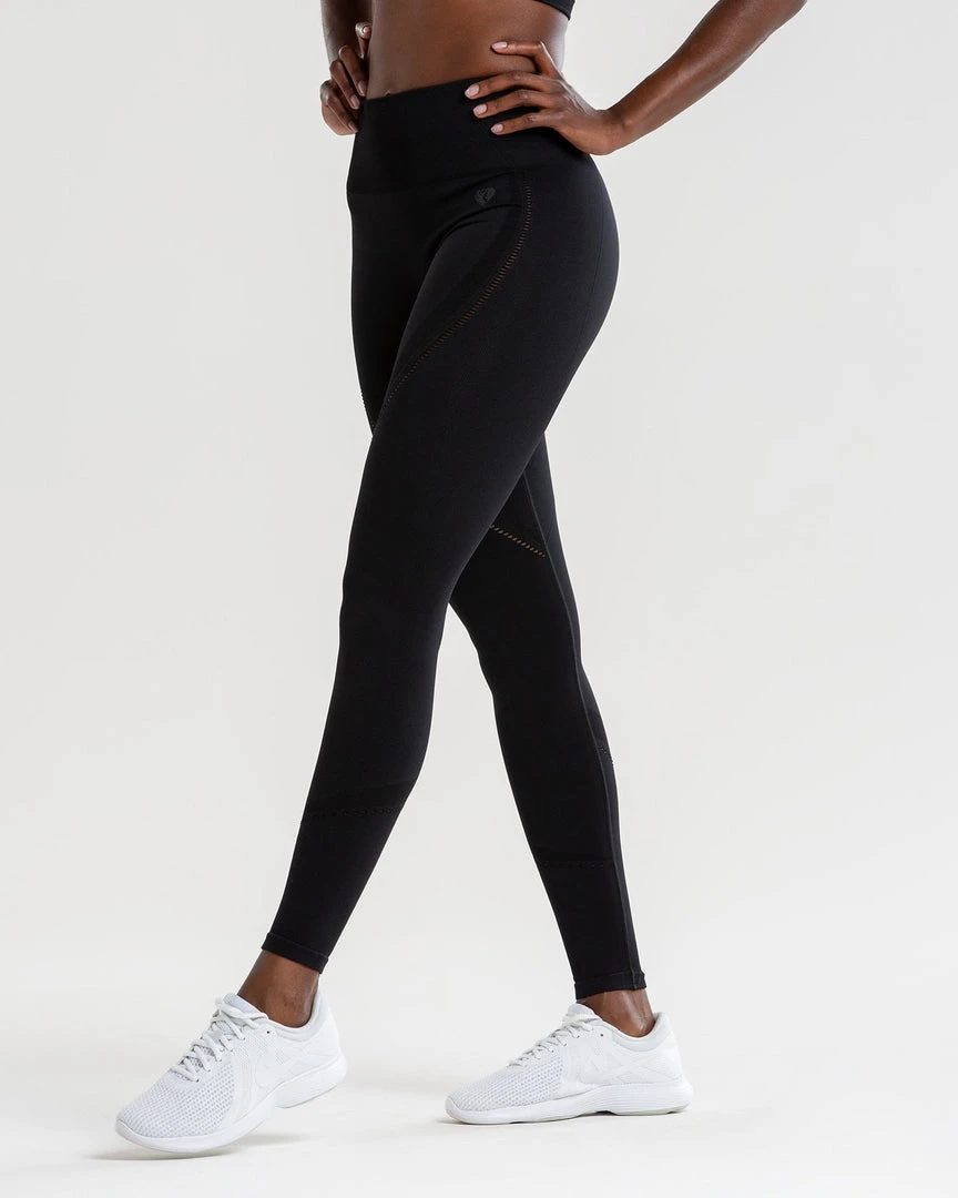 WOMEN'S BEST SPORTBEKLEIDUNG Renew Seamless Leggings | Black