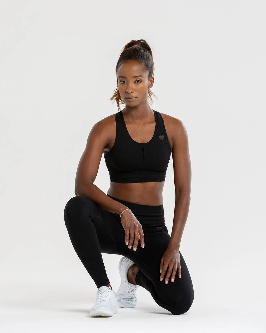 WOMEN'S BEST SPORTBEKLEIDUNG Renew Seamless Leggings | Black