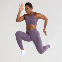 WOMEN'S BEST Renew Seamless Leggings | Frosted Lilac