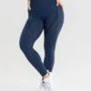 WOMEN'S BEST Renew Seamless Leggings | Moonlight Navy SPORTBEKLEIDUNG