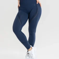 WOMEN'S BEST Renew Seamless Leggings | Moonlight Navy SPORTBEKLEIDUNG
