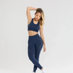 WOMEN'S BEST Renew Seamless Leggings | Moonlight Navy SPORTBEKLEIDUNG