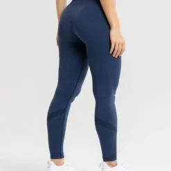 WOMEN'S BEST Renew Seamless Leggings | Moonlight Navy SPORTBEKLEIDUNG