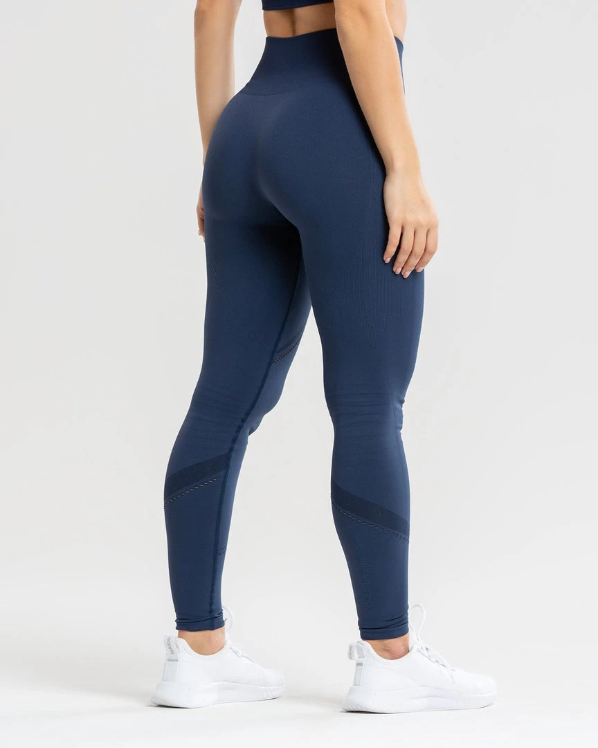 WOMEN'S BEST Renew Seamless Leggings | Moonlight Navy SPORTBEKLEIDUNG