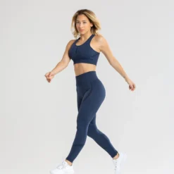 WOMEN'S BEST Renew Seamless Leggings | Moonlight Navy SPORTBEKLEIDUNG