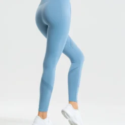 WOMEN'S BEST SPORTBEKLEIDUNG Renew Seamless Leggings | Pacific Blue