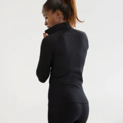 WOMEN'S BEST SPORTBEKLEIDUNG Renew Seamless Long Sleeve Top | Black