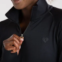 WOMEN'S BEST SPORTBEKLEIDUNG Renew Seamless Long Sleeve Top | Black