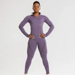 WOMEN'S BEST SPORTBEKLEIDUNG Renew Seamless Long Sleeve Top | Frosted Lilac