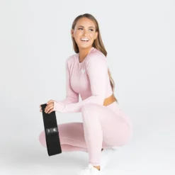 WOMEN'S BEST Short Resistance Band - Heavy | Black