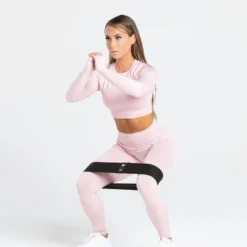 WOMEN'S BEST Short Resistance Band - Heavy | Black