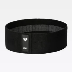 WOMEN'S BEST Short Resistance Band - Heavy | Black