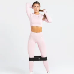 WOMEN'S BEST Short Resistance Band - Heavy | Black