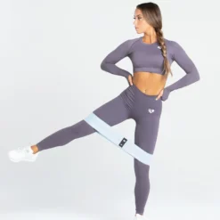 WOMEN'S BEST SPORTBEKLEIDUNG Short Resistance Band - Light | Blue