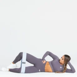 WOMEN'S BEST SPORTBEKLEIDUNG Short Resistance Band - Light | Blue