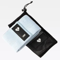 WOMEN'S BEST SPORTBEKLEIDUNG Short Resistance Band - Light | Blue