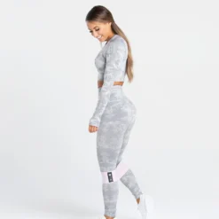 WOMEN'S BEST SPORTBEKLEIDUNG Short Resistance Band - Light | Light Pink