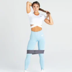 WOMEN'S BEST SPORTBEKLEIDUNG Short Resistance Band - Medium | Charcoal