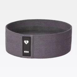 WOMEN'S BEST SPORTBEKLEIDUNG Short Resistance Band - Medium | Charcoal