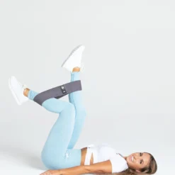 WOMEN'S BEST SPORTBEKLEIDUNG Short Resistance Band - Medium | Charcoal