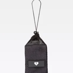 WOMEN'S BEST SPORTBEKLEIDUNG Short Resistance Band - Medium | Charcoal