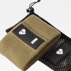 WOMEN'S BEST SPORTBEKLEIDUNG Short Resistance Band - Medium | Khaki