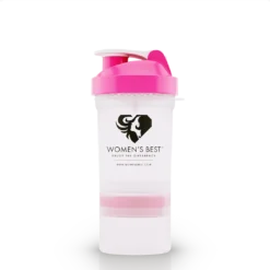 WOMEN'S BEST NUTRITION Pro 2Go Shaker - 20 Oz