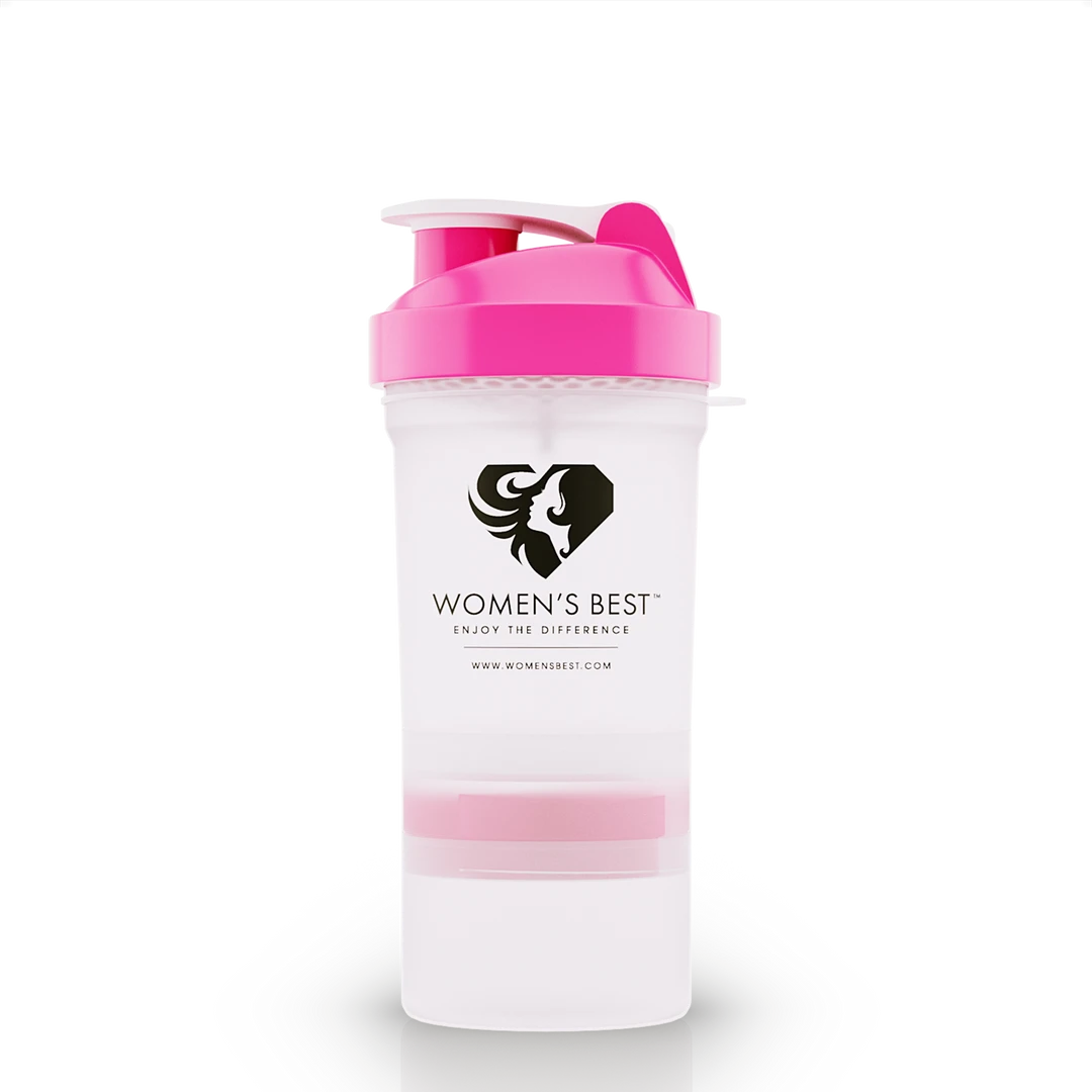 WOMEN'S BEST NUTRITION Pro 2Go Shaker - 20 Oz