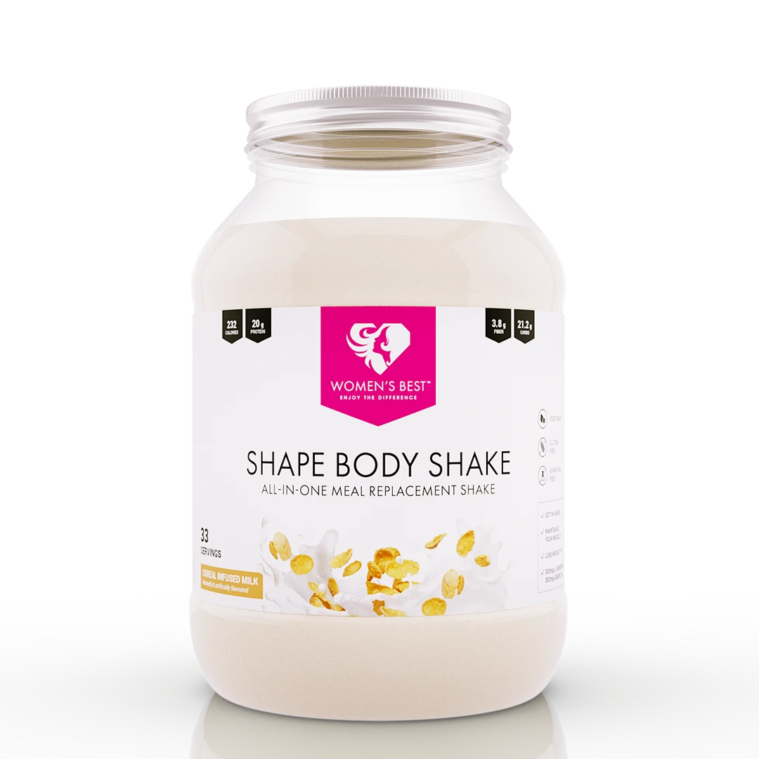 WOMEN'S BEST Shape Body Shake NUTRITION